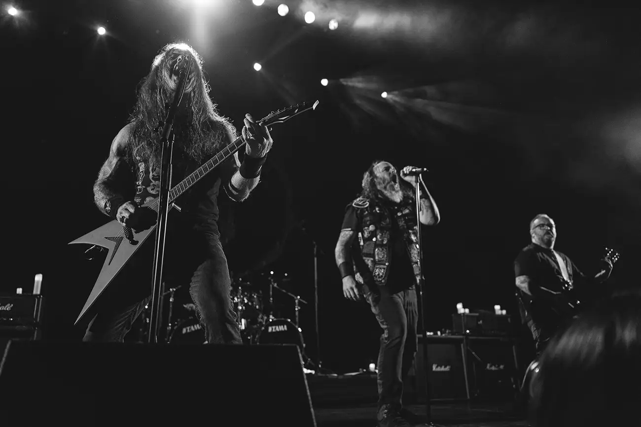 LIVE REVIEW: 3 Inches of Blood at The Fonda Theatre 82 LIVE REVIEW: 3 Inches of Blood at The Fonda Theatre Credit: Triffin Constantine