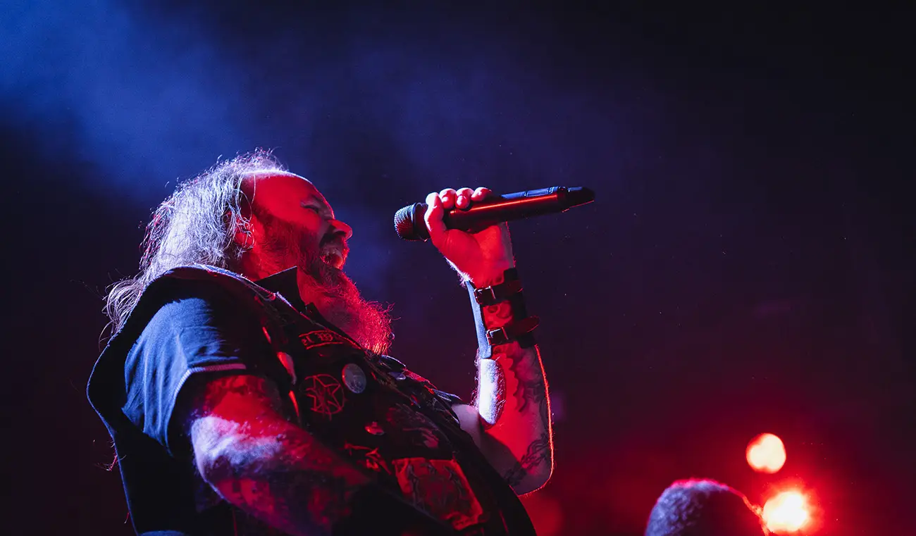 LIVE REVIEW: 3 Inches of Blood at The Fonda Theatre 87 LIVE REVIEW: 3 Inches of Blood at The Fonda Theatre Credit: Triffin Constantine