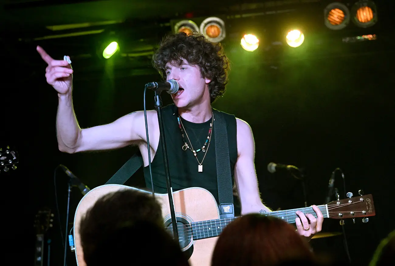 LIVE REVIEW: The Kooks’ Intimate Indie Club Night at Notting Hill Arts Centre Credit Dave Hogan