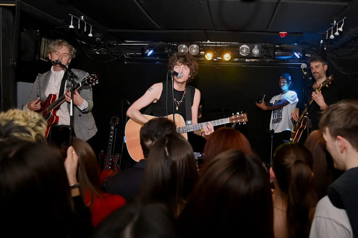 LIVE REVIEW: The Kooks’ Intimate Indie Club Night at Notting Hill Arts Centre Credit Dave Hogan