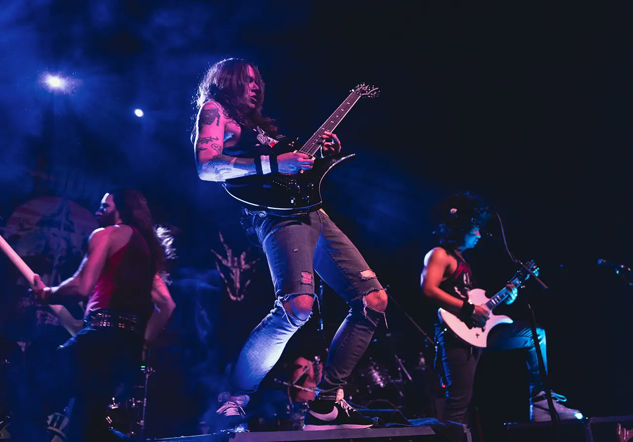 LIVE REVIEW: 3 Inches of Blood at The Fonda Theatre 84 LIVE REVIEW: 3 Inches of Blood at The Fonda Theatre Credit: Triffin Constantine