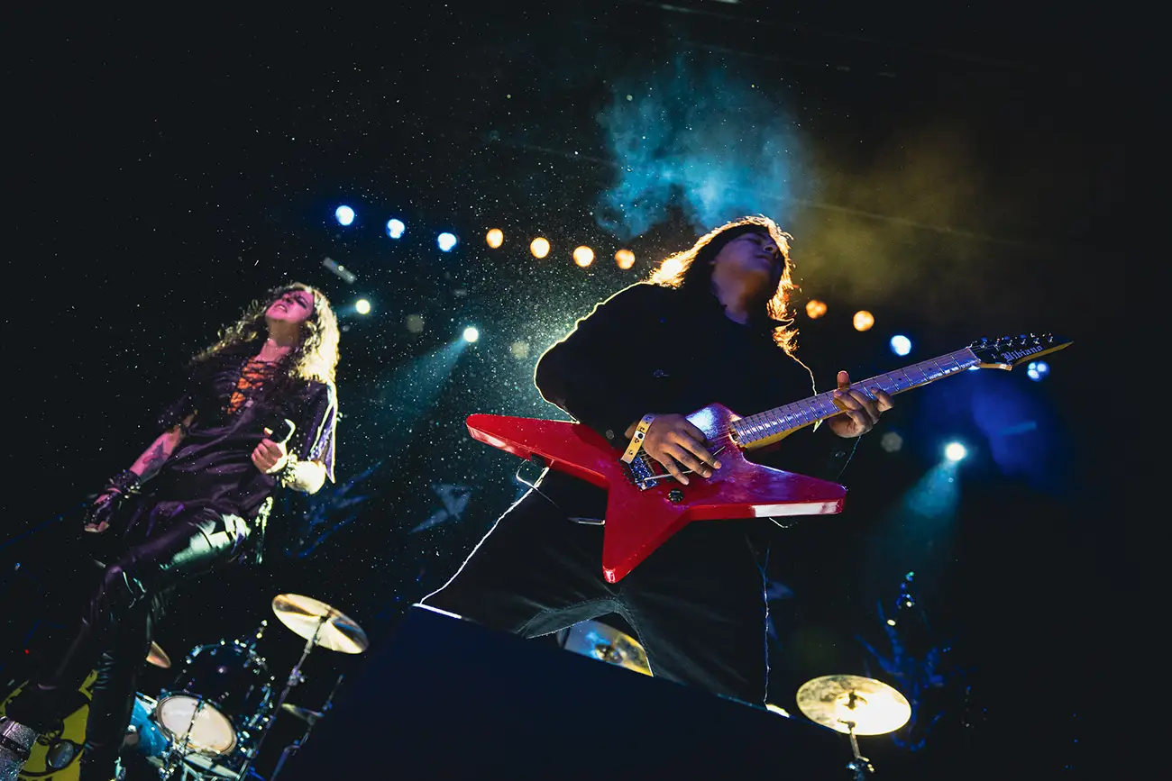 LIVE REVIEW: 3 Inches of Blood at The Fonda Theatre 83 LIVE REVIEW: 3 Inches of Blood at The Fonda Theatre Credit: Triffin Constantine