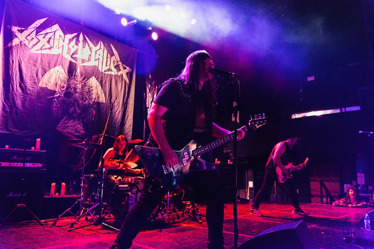 LIVE REVIEW: 3 Inches of Blood at The Fonda Theatre 85 LIVE REVIEW: 3 Inches of Blood at The Fonda Theatre Credit: Triffin Constantine