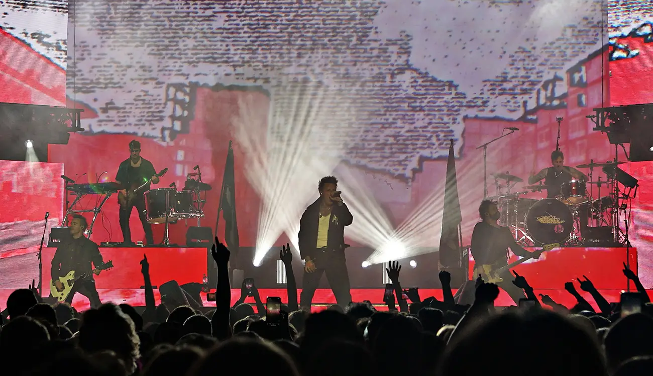 LIVE REVIEW: Papa Roach Ignite Nottingham with a Powerful Sold-Out Show Credit: Alina Salihbekova