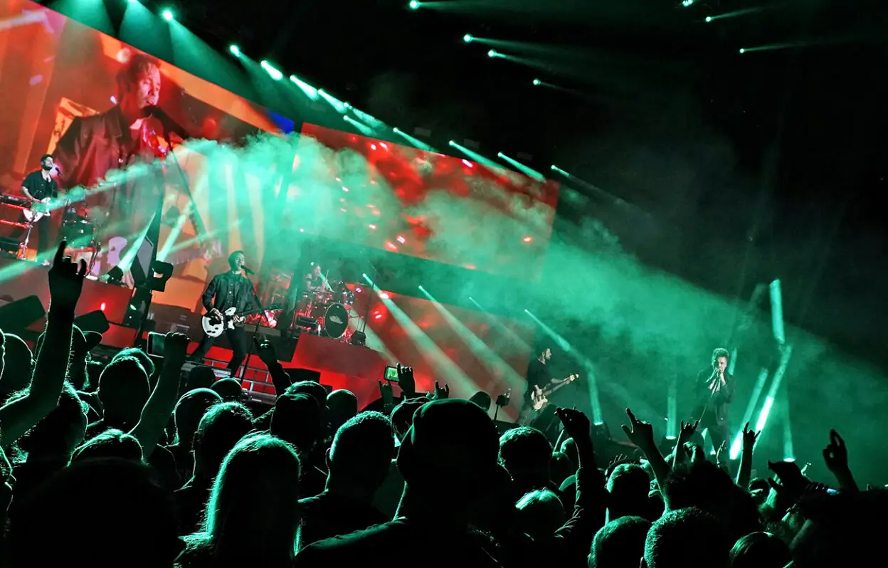 LIVE REVIEW: Papa Roach Ignite Nottingham with a Powerful Sold-Out Show