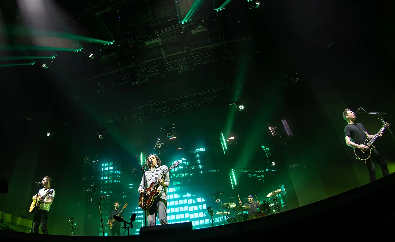 Snow Patrol at SSE Arena, Belfast © Bernie McAllister
