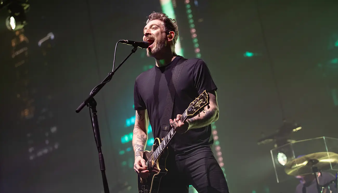 Snow Patrol at SSE Arena, Belfast © Bernie McAllister