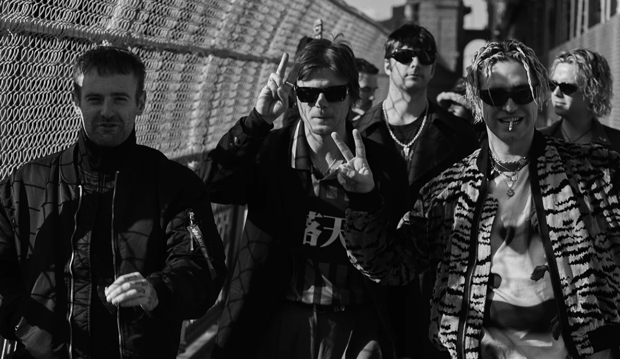 Fontaines D.C. photographed by Peter Joseph Smith