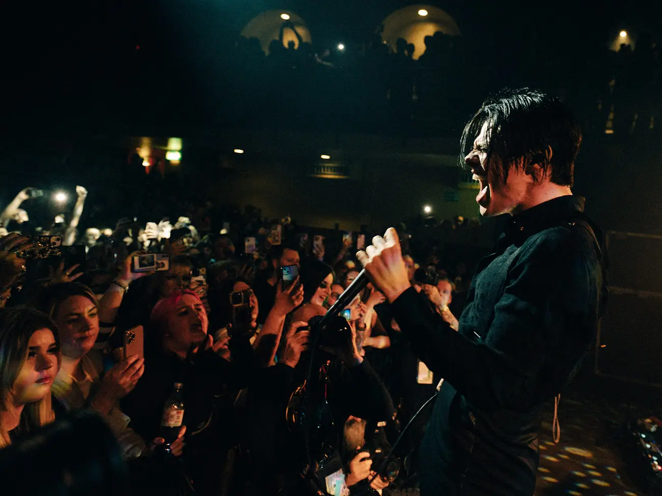 LIVE REVIEW: Yungblud at Scala: A Theatrical Showcase of New Beginnings 84 TYUNGBLUD at Scala: A Theatrical Showcase of New Beginnings Credit: Tom Pallant