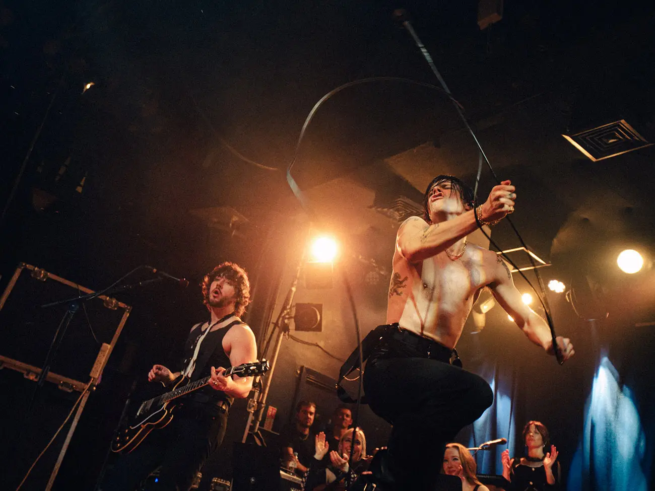 LIVE REVIEW: Yungblud at Scala: A Theatrical Showcase of New Beginnings 82 TYUNGBLUD at Scala: A Theatrical Showcase of New Beginnings Credit: Tom Pallant