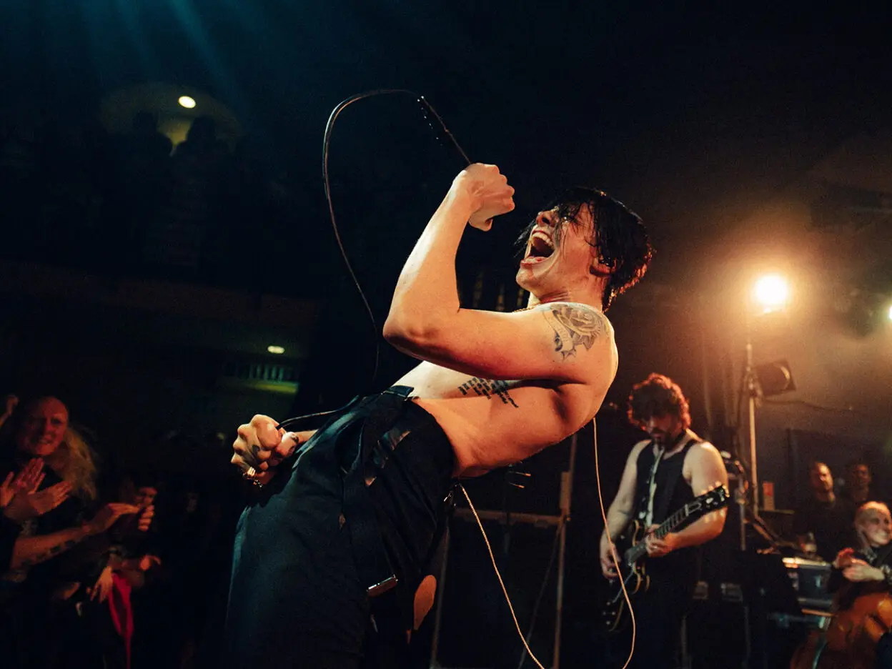 TYUNGBLUD at Scala: A Theatrical Showcase of New Beginnings Credit: Tom Pallant