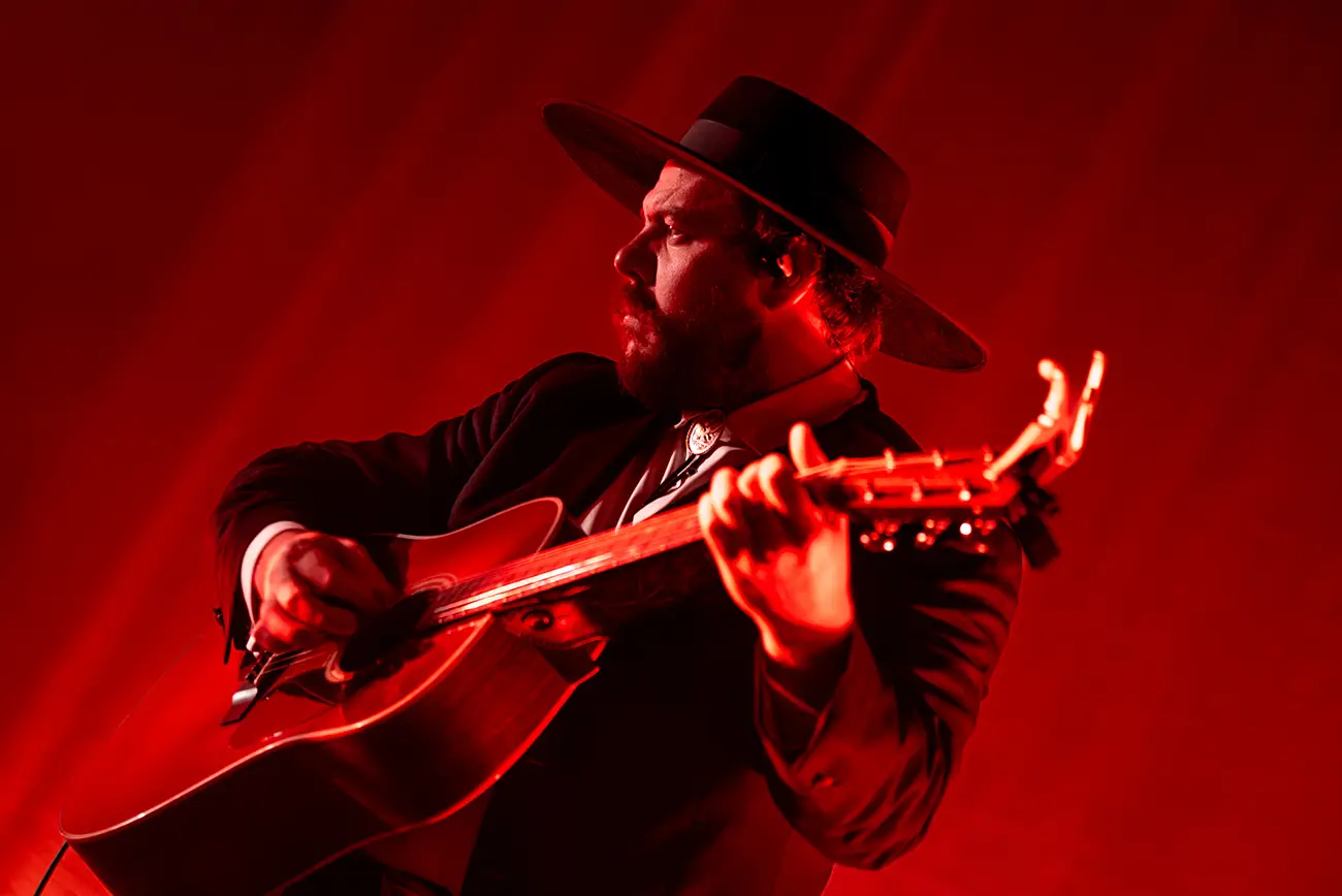 IN FOCUS// The Dead South – Waterfront Hall, Belfast © Bernie McAllister