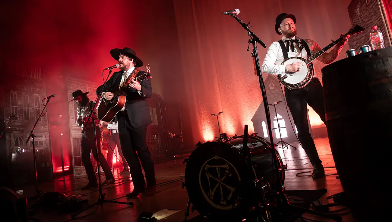 IN FOCUS// The Dead South – Waterfront Hall, Belfast © Bernie McAllister