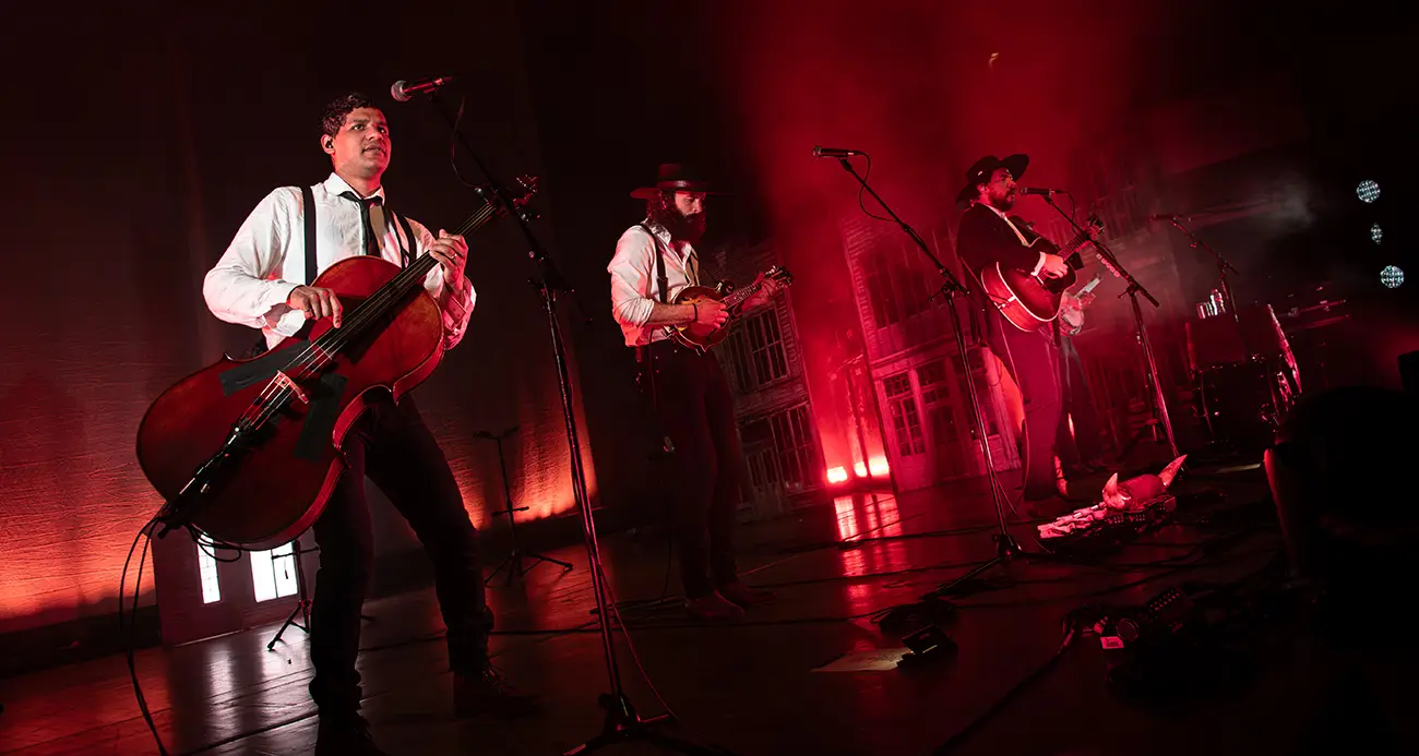 IN FOCUS// The Dead South – Waterfront Hall, Belfast © Bernie McAllister