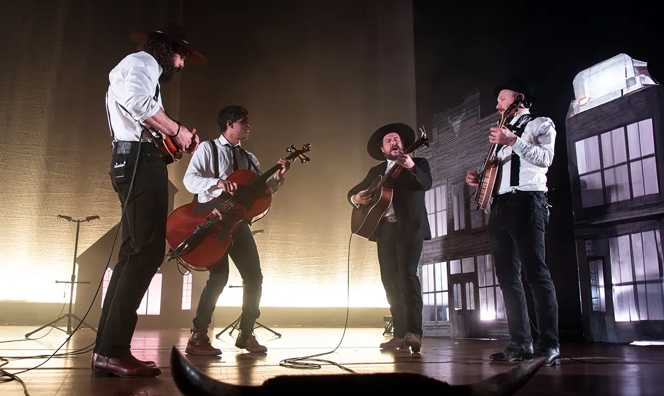IN FOCUS// The Dead South – Waterfront Hall, Belfast © Bernie McAllister