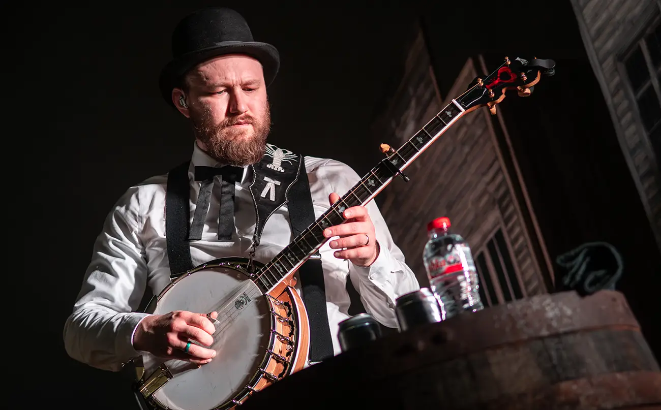 IN FOCUS// The Dead South – Waterfront Hall, Belfast © Bernie McAllister