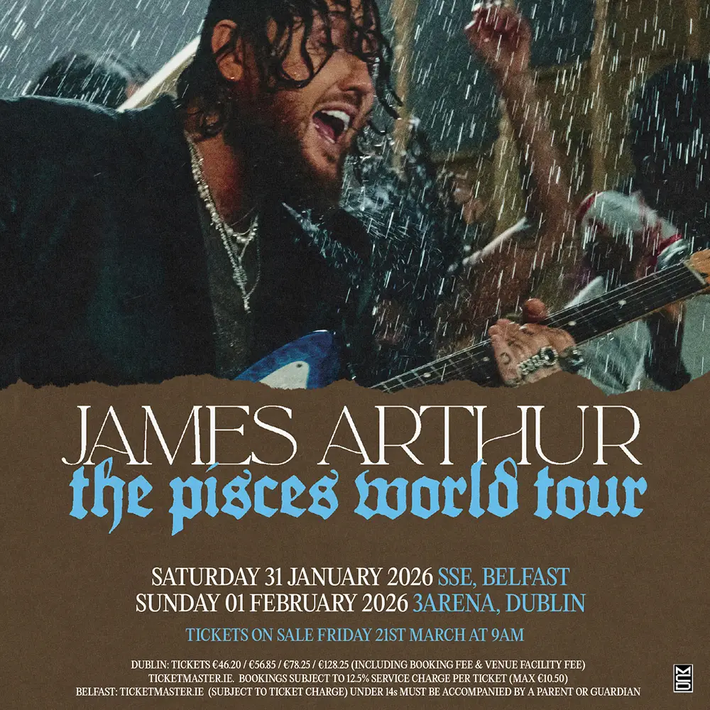 JAMES ARTHUR