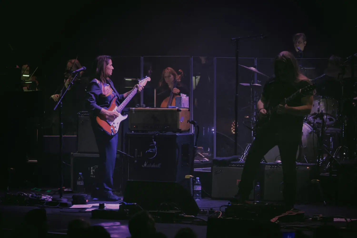 IN FOCUS// Kim Deal Mesmerises The Barbican with a Stunning Tour Kickoff 84 IN FOCUS// Kim Deal Mesmerises The Barbican with a Triumphant Tour Kickoff Credit: Denise Esposito