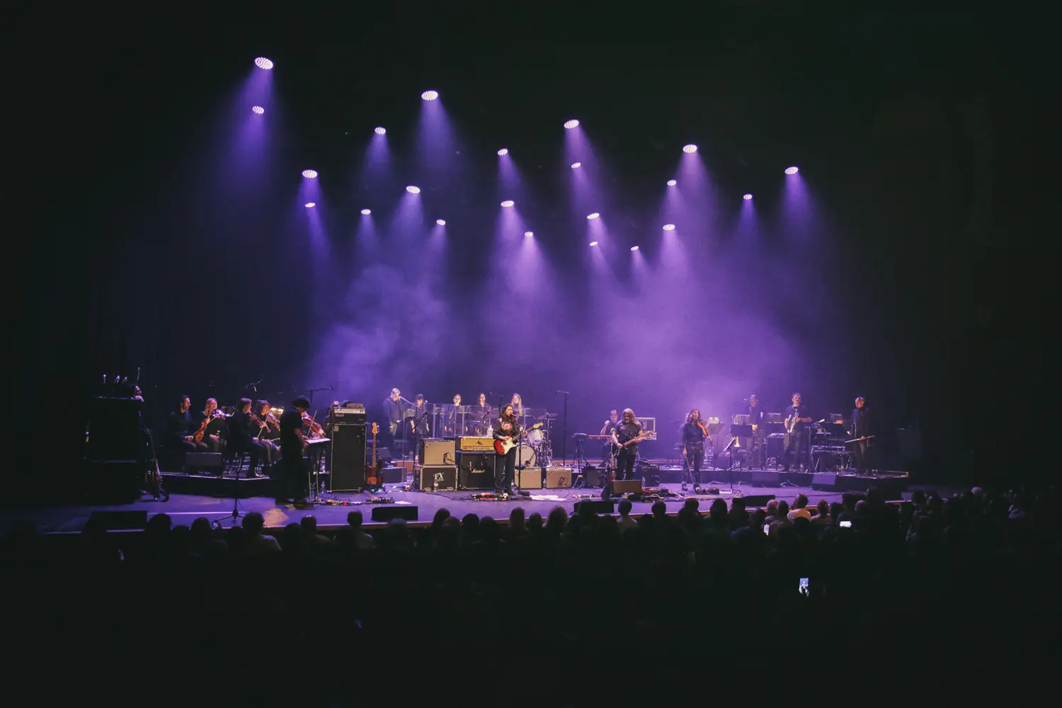 IN FOCUS// Kim Deal Mesmerises The Barbican with a Stunning Tour Kickoff 87 IN FOCUS// Kim Deal Mesmerises The Barbican with a Triumphant Tour Kickoff Credit: Denise Esposito