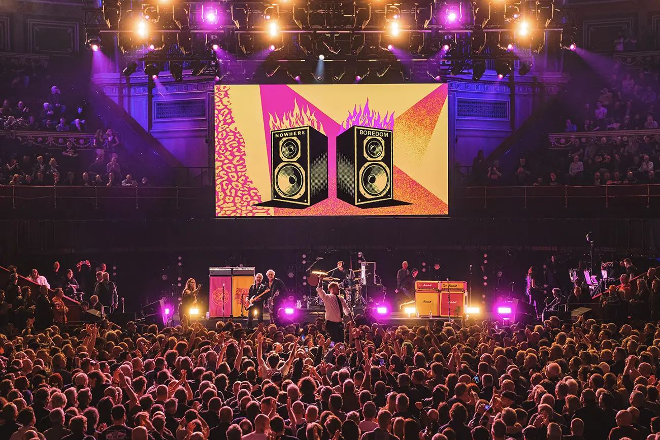  Anarchy in the Albert Hall: The Sex Pistols Deliver a Historic Night for Teenage Cancer Trust Photo Credit: JohnStead