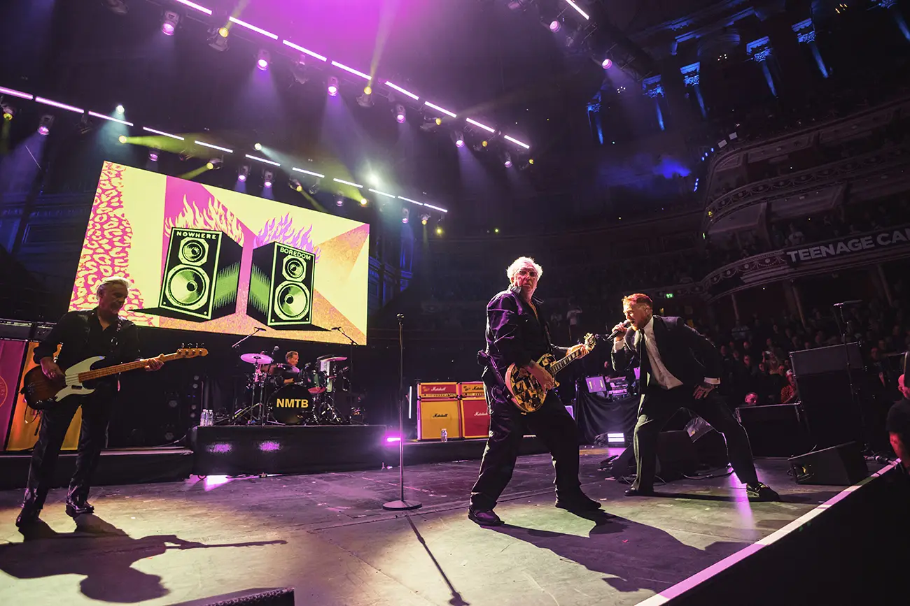  Anarchy in the Albert Hall: The Sex Pistols Deliver a Historic Night for Teenage Cancer Trust Photo Credit: JohnStead