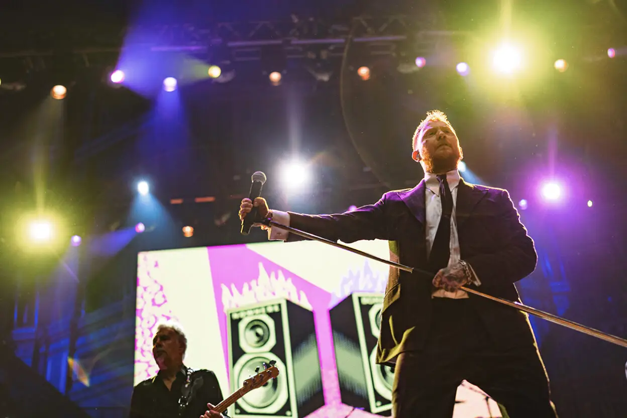 Anarchy in the Albert Hall: The Sex Pistols Deliver a Historic Night for Teenage Cancer Trust