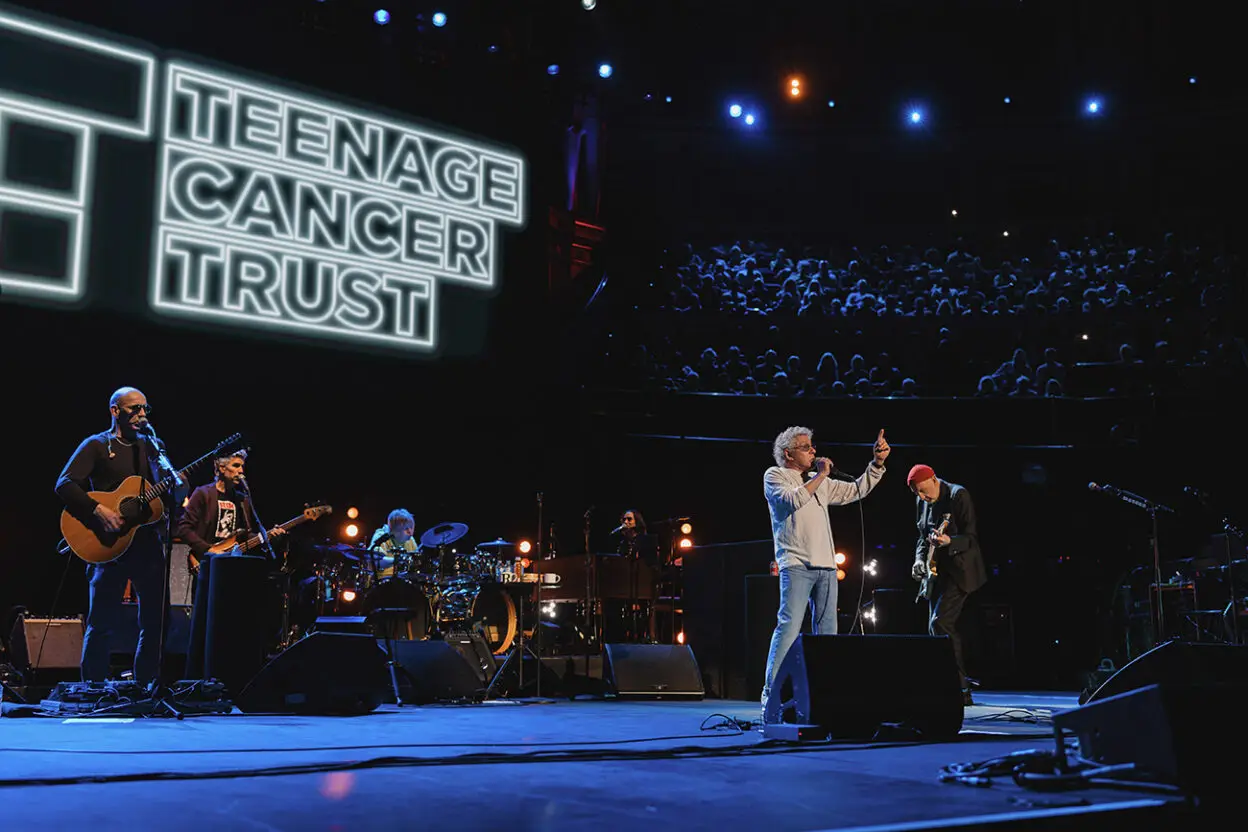 The Who Rock the Royal Albert Hall for Teenage Cancer Trust’s 25th Anniversary Credit: John Stead