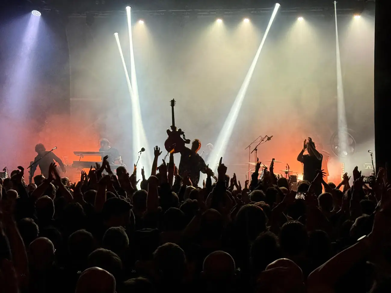 LIVE REVIEW: Doves at Shepherd’s Bush Empire, London