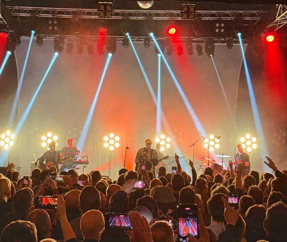 LIVE REVIEW: Doves at Shepherd’s Bush Empire, London