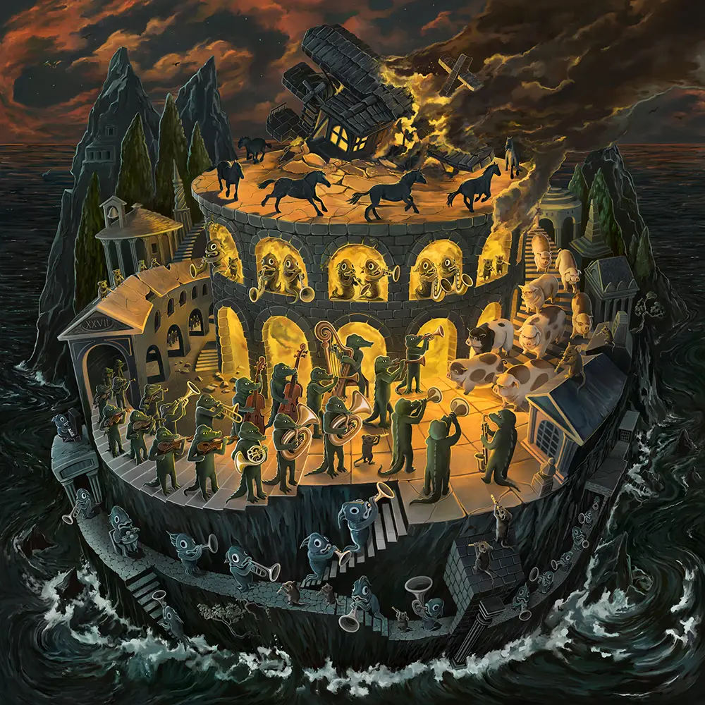 King Gizzard & The Lizard Wizard Reveal New Album 'Phantom Island' & Share Lead Single 'Deadstick' 82 King Gizzard & The Lizard Wizard