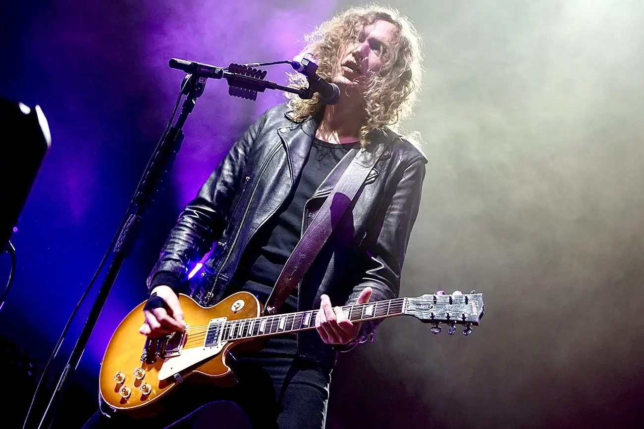 IN FOCUS// The Darkness Set Wembley Arena Alight with Glam Rock Glory Credit: Alina Salihbekova