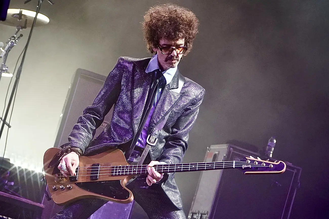 IN FOCUS// The Darkness Set Wembley Arena Alight with Glam Rock Glory Credit: Alina Salihbekova