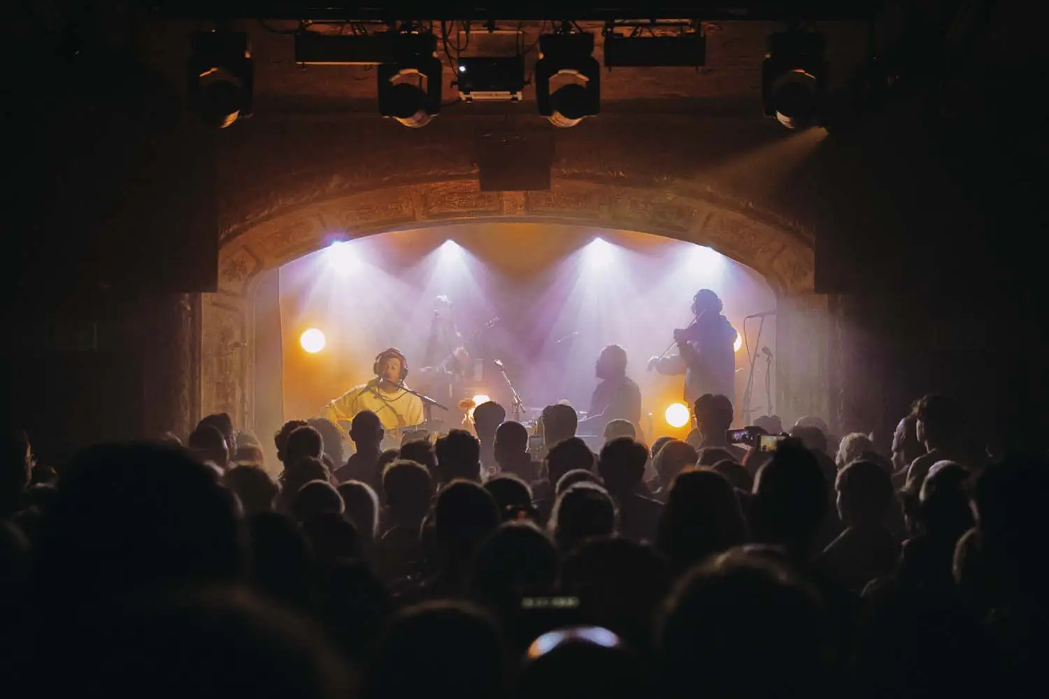 LIVE REVIEW: SYML Delivers a Soul-Stirring Set at Omeara 87 LIVE REVIEW: SYML Delivers a Soul-Stirring Set at Omeara Credit: Denise Esposito