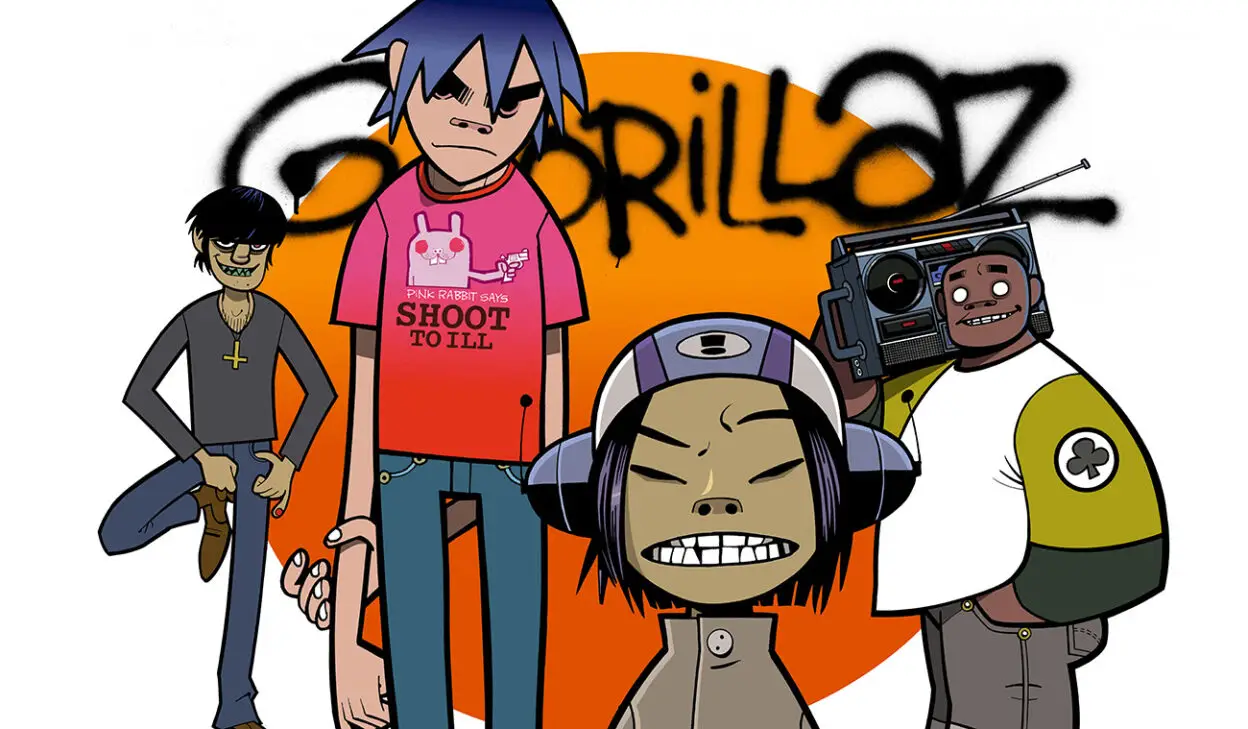 Gorillaz live