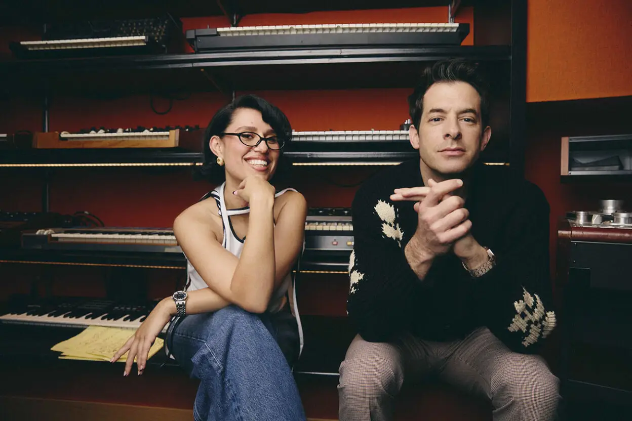 Mark Ronson and RAYE