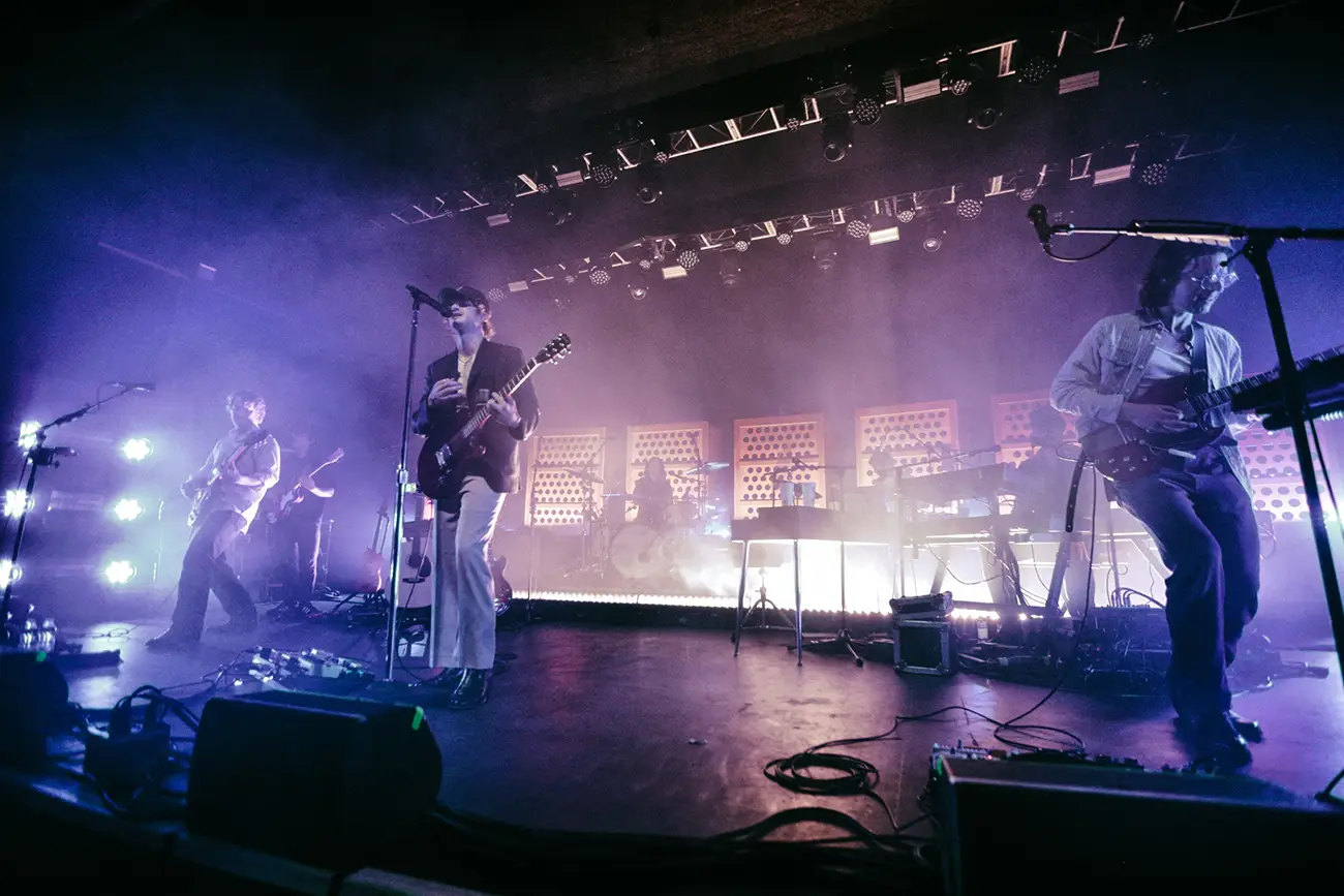 LIVE REVIEW: Djo Shines Beyond the Screen in Dazzling London Show 82 LIVE REVIEW: Djo Transcends Actor-Turned-Musician Clichés in Dazzling London Set Credit: Denise Esposito