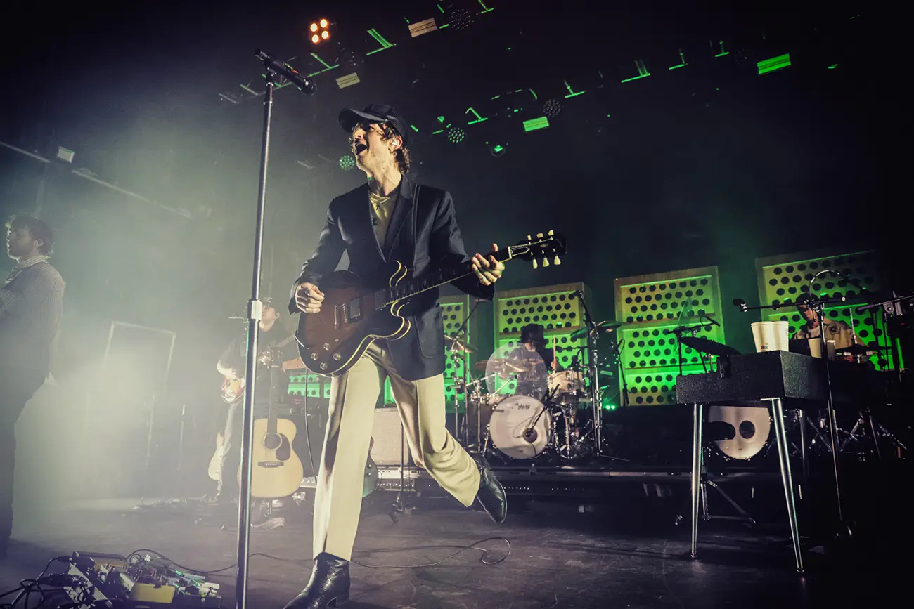 LIVE REVIEW: Djo Shines Beyond the Screen in Dazzling London Show 84 LIVE REVIEW: Djo Transcends Actor-Turned-Musician Clichés in Dazzling London Set Credit: Denise Esposito