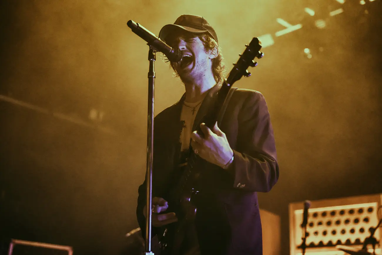 LIVE REVIEW: Djo Shines Beyond the Screen in Dazzling London Show 85 LIVE REVIEW: Djo Transcends Actor-Turned-Musician Clichés in Dazzling London Set Credit: Denise Esposito