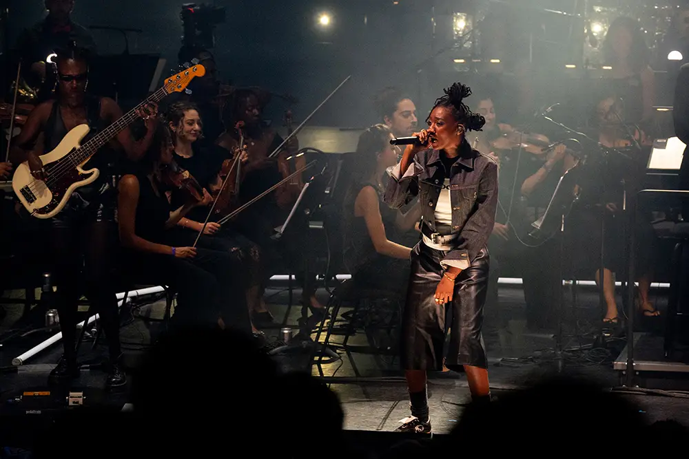 LIVE REVIEW: Live Review: Little Simz Closes Meltdown Festival with a Dazzling, Defiant Orchestral Triumph Credit: Pete Woodhead