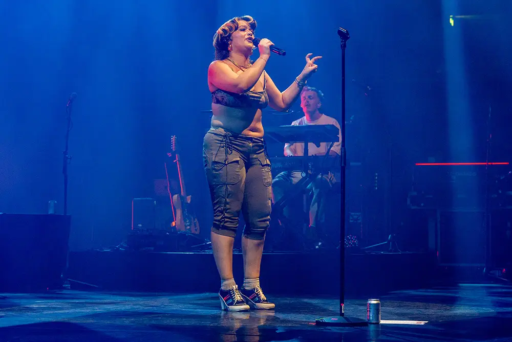 LIVE REVIEW: Lola Young Shines at Meltdown – A Voice of Her Generation 84 LIVE REVIEW: Lola Young Shines at Meltdown – A Voice of Her Generation Credit: Pete Woodhead