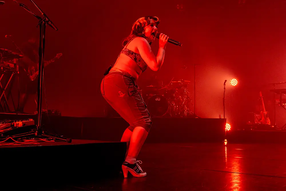 LIVE REVIEW: Lola Young Shines at Meltdown – A Voice of Her Generation 83 LIVE REVIEW: Lola Young Shines at Meltdown – A Voice of Her Generation Credit: Pete Woodhead
