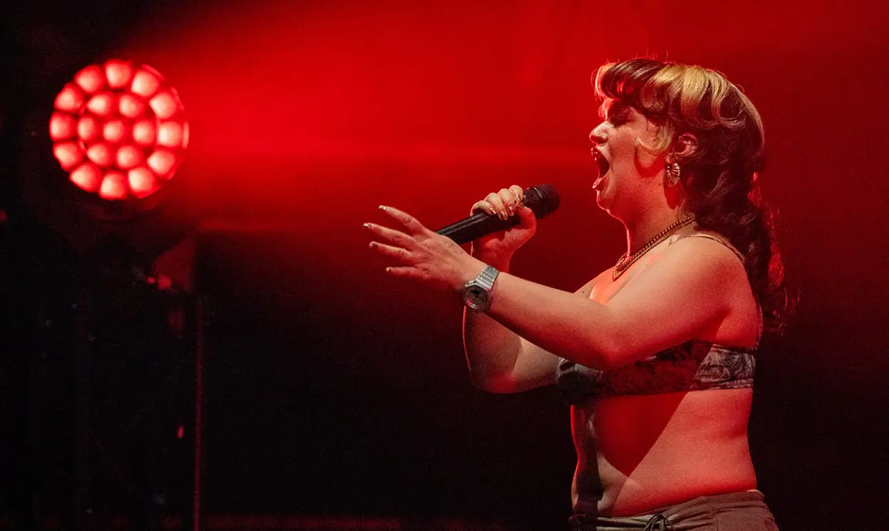 LIVE REVIEW: Lola Young Shines at Meltdown – A Voice of Her Generation Credit: Pete Woodhead