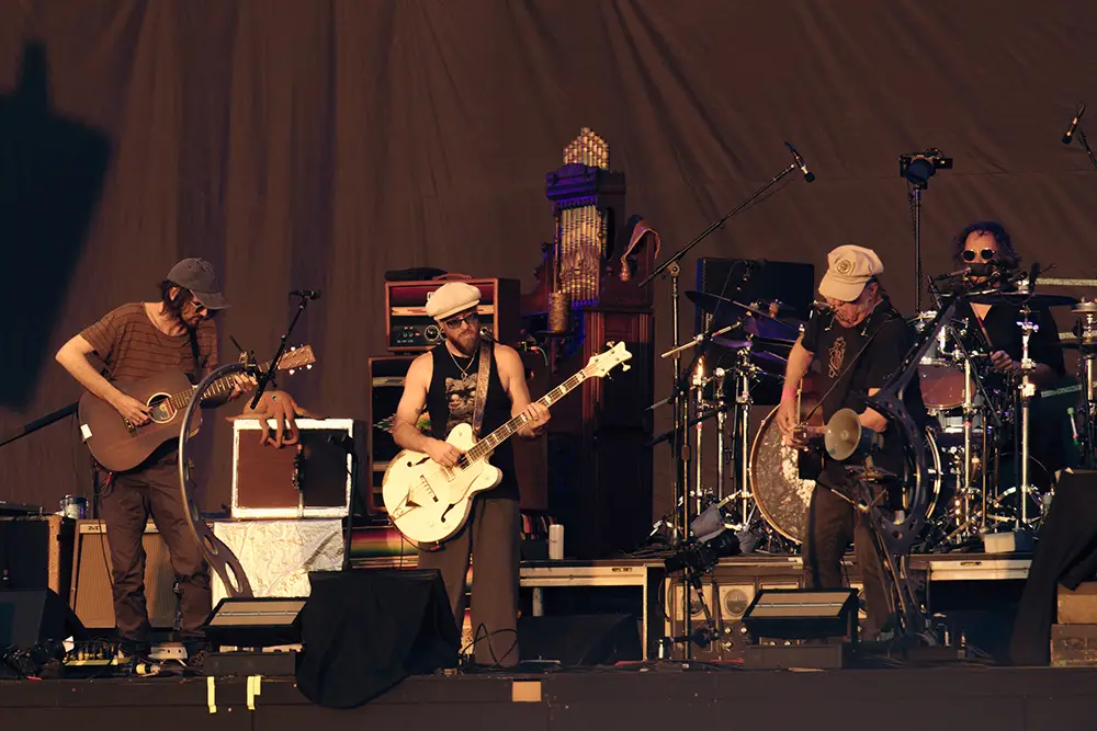 LIVE REVIEW: Neil Young and the Chrome Hearts BST Hyde Park, London 83 LIVE REVIEW: Neil Young and the Chrome Hearts BST Hyde Park, London