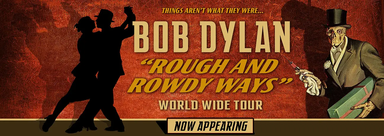 Bob Dylan Brings Acclaimed 'Rough and Rowdy Ways' Tour to Belfast and Dublin in 2025 82 Bob Dylan