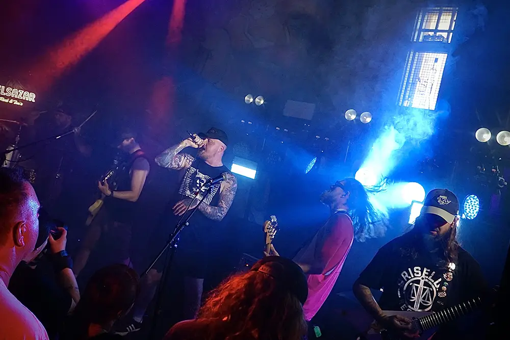 LIVE REVIEW: Mangata Festival 2024: A Two-Day Triumph of Heavy Music Across Nottingham Credit: Alina Salihbekova