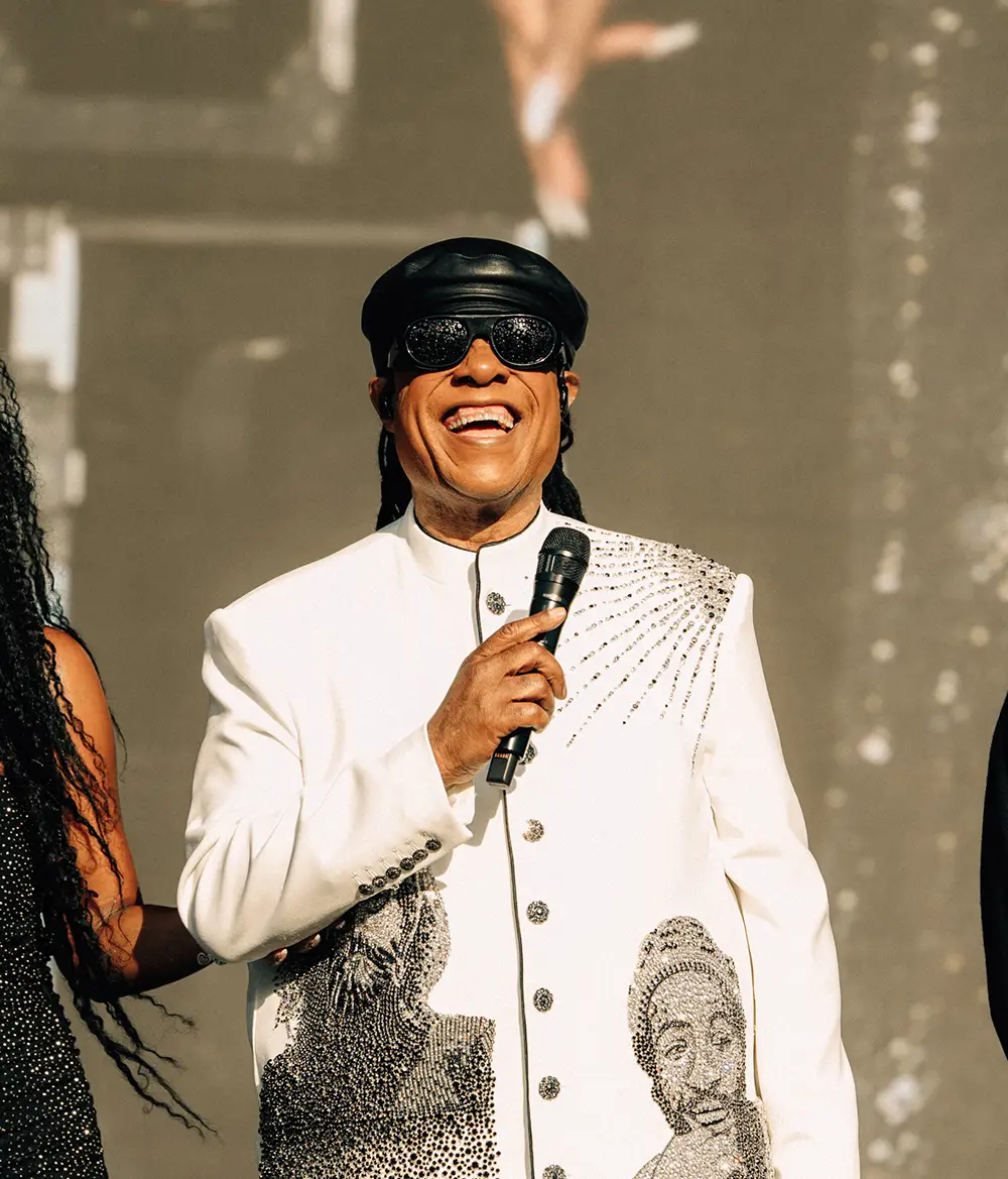 LIVE REVIEW: Stevie Wonder BST Hyde Park, London 83 LIVE REVIEW: Stevie Wonder BST Hyde Park, London Credit: BETHANMILLERCO