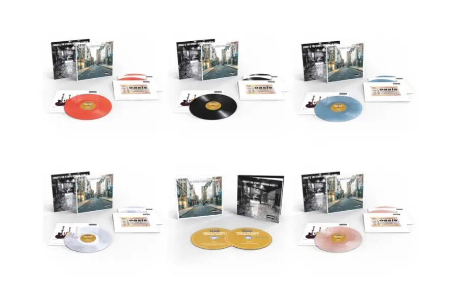 Oasis Mark 30 Years of ‘(What’s The Story) Morning Glory?’ with Special Deluxe Edition 81 Oasis