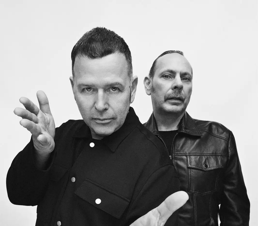 Peter Cunnah and Al Mackenzie