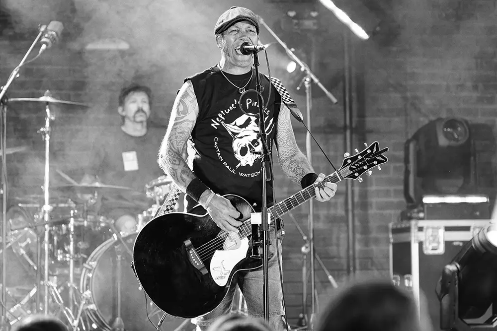 LIVE REVIEW: Ferocious Dog at The Fire Station, Sunderland 85 LIVE REVIEW: Ferocious Dog at The Fire Station, Sunderland Credit: Iam Burn