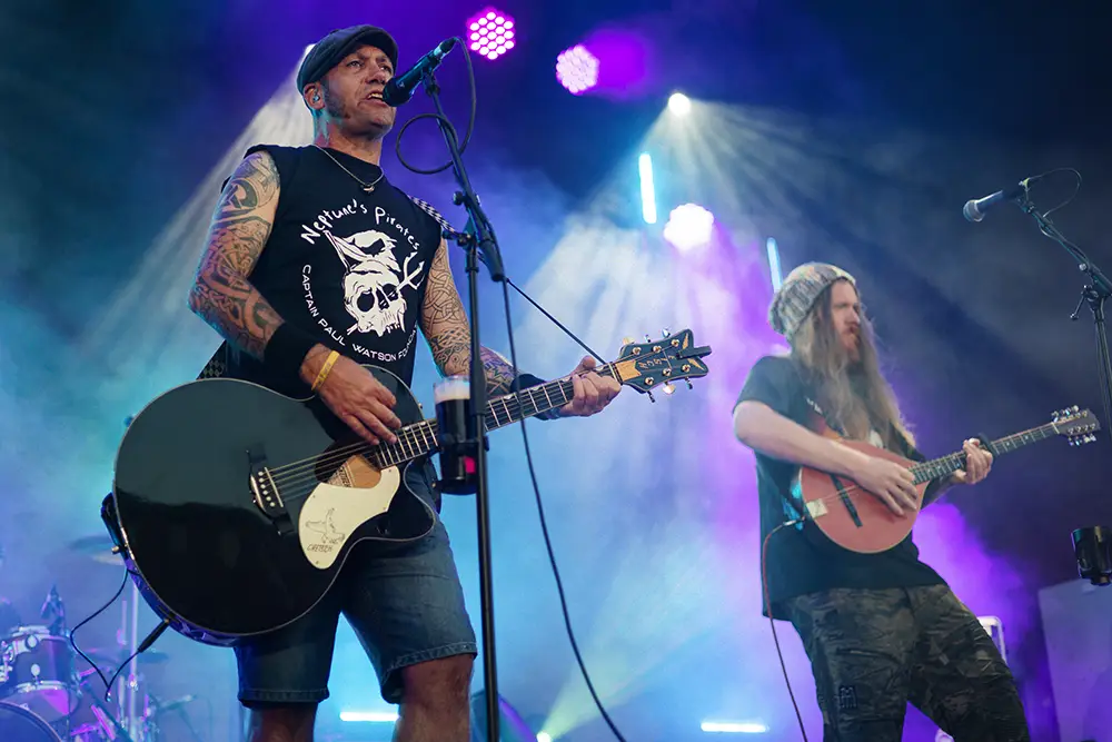 LIVE REVIEW: Ferocious Dog at The Fire Station, Sunderland 83 LIVE REVIEW: Ferocious Dog at The Fire Station, Sunderland Credit: Iam Burn